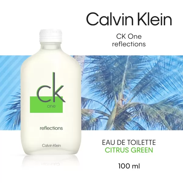 Calvin Klein CK One Reflections Eau de Toilette 33 fl ozCalvin Klein CK One Reflections Eau de Toilette 33 fl oz