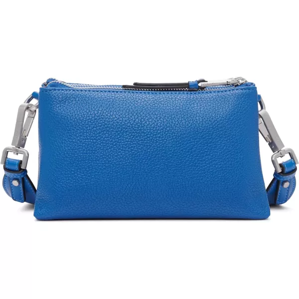 Calvin Klein Chrome Organizational 2 in 1 Top Zip CrossbodyWillow