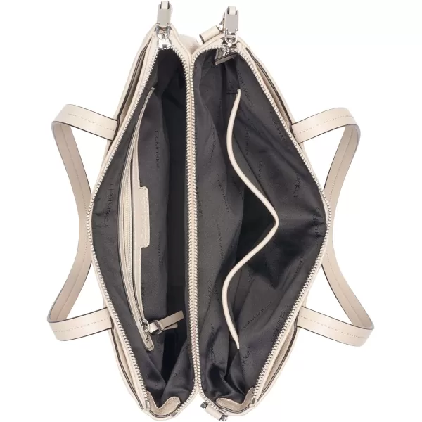 Calvin Klein Chrome Organizational 2 in 1 ToteMushroom