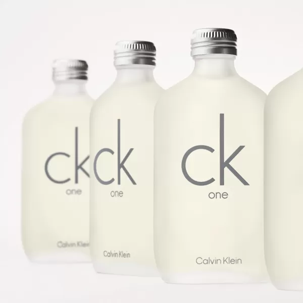 Calvin Klein Ck One for Men  Notes of Green Tea Rose Amber and Nature050 Fl Oz Pack of 4