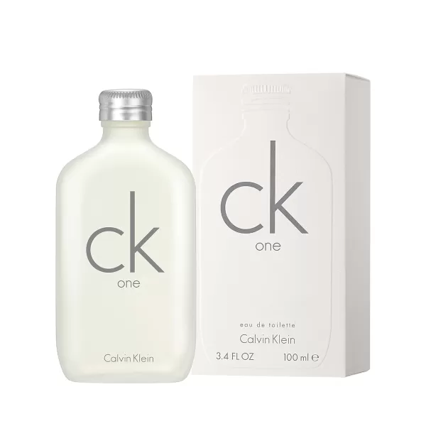 Calvin Klein Ck One for Men  Notes of Green Tea Rose Amber and Nature33 Fl Oz Pack of 1