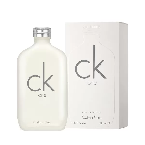 Calvin Klein Ck One for Men  Notes of Green Tea Rose Amber and Nature67 Fl Oz Pack of 1