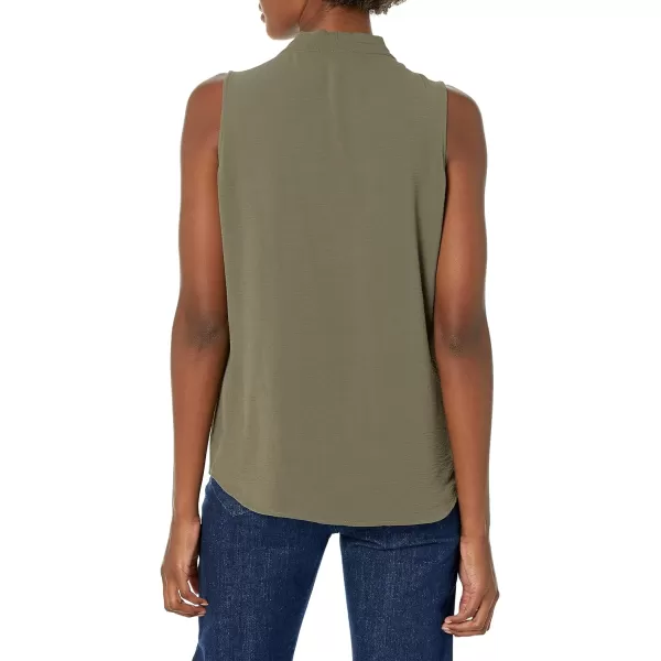 Calvin Klein Ck Womens Blouse V NeckCaper