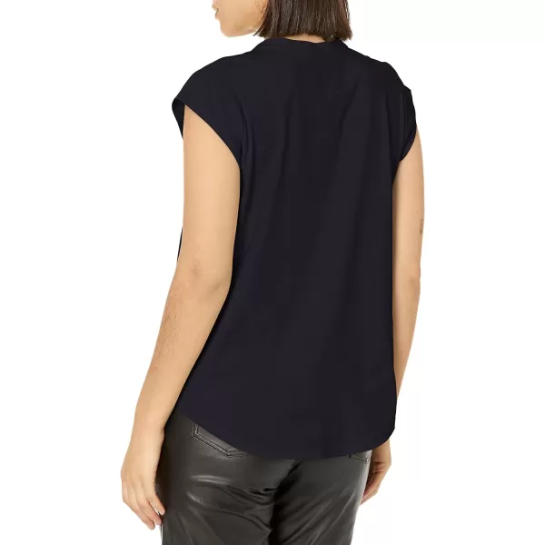 Calvin Klein Ck Womens TShirt Button DownTwilight