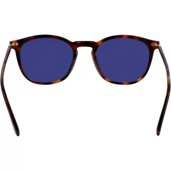 Calvin Klein Ck22533s Round SunglassesBrown Havana