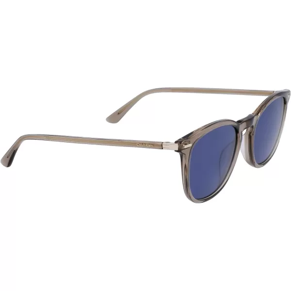 Calvin Klein Ck22533s Round SunglassesOyster