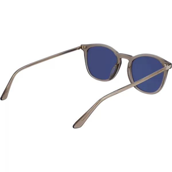 Calvin Klein Ck22533s Round SunglassesOyster