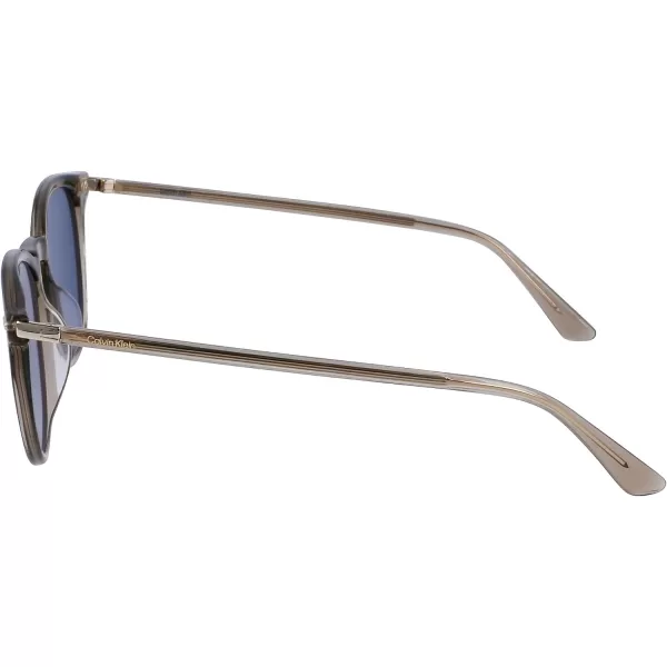 Calvin Klein Ck22533s Round SunglassesOyster
