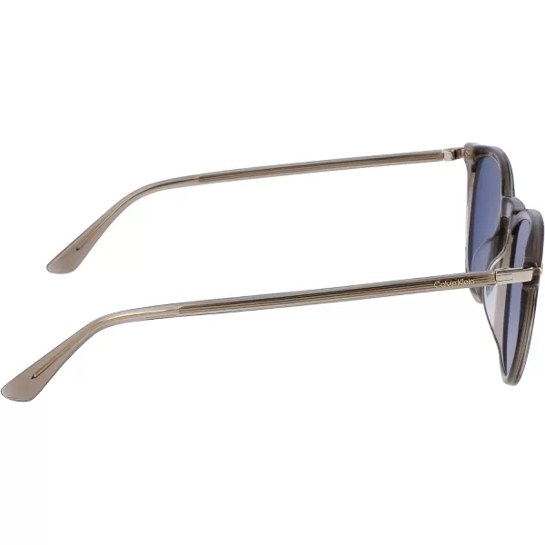 Calvin Klein Ck22533s Round SunglassesOyster