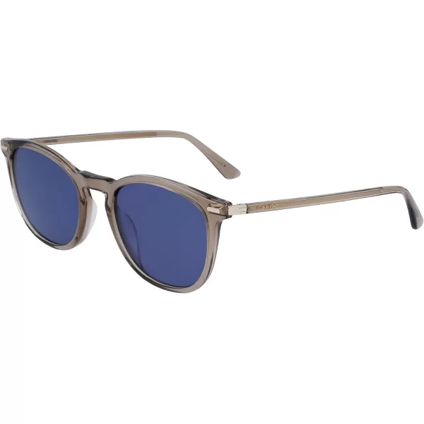 Calvin Klein Ck22533s Round SunglassesOyster