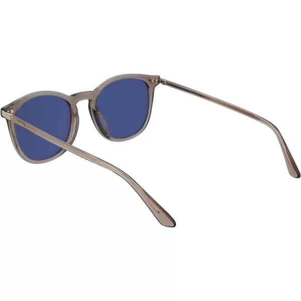 Calvin Klein Ck22533s Round SunglassesOyster