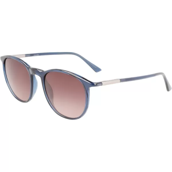 Calvin Klein Ck22537s Round SunglassesBlue
