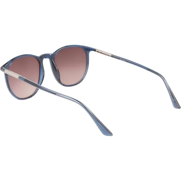 Calvin Klein Ck22537s Round SunglassesBlue