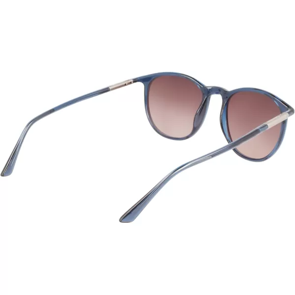 Calvin Klein Ck22537s Round SunglassesBlue