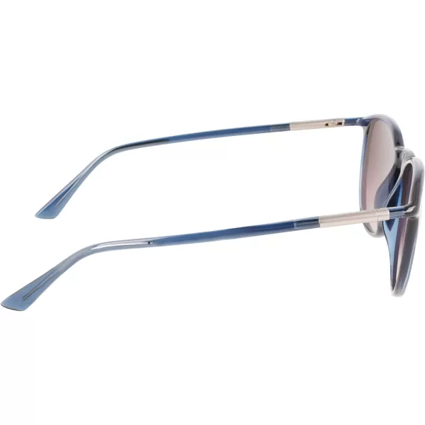 Calvin Klein Ck22537s Round SunglassesBlue
