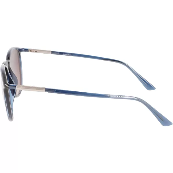 Calvin Klein Ck22537s Round SunglassesBlue