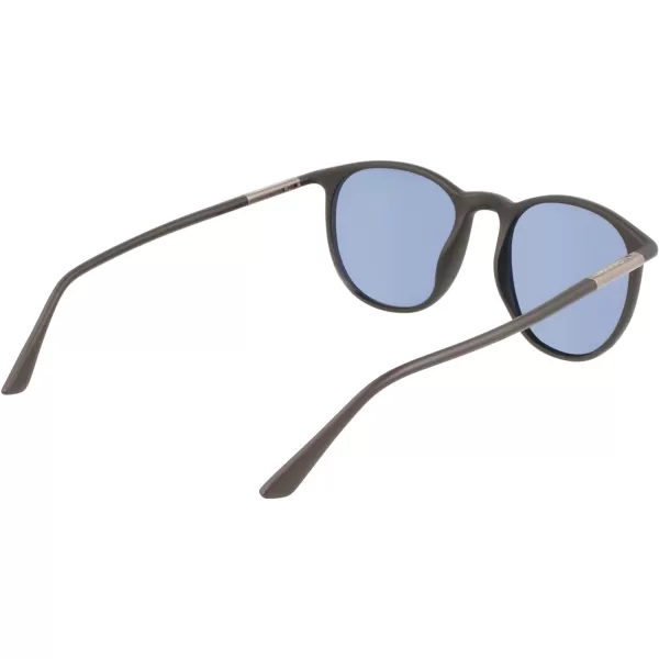 Calvin Klein Ck22537s Round SunglassesMatte Black