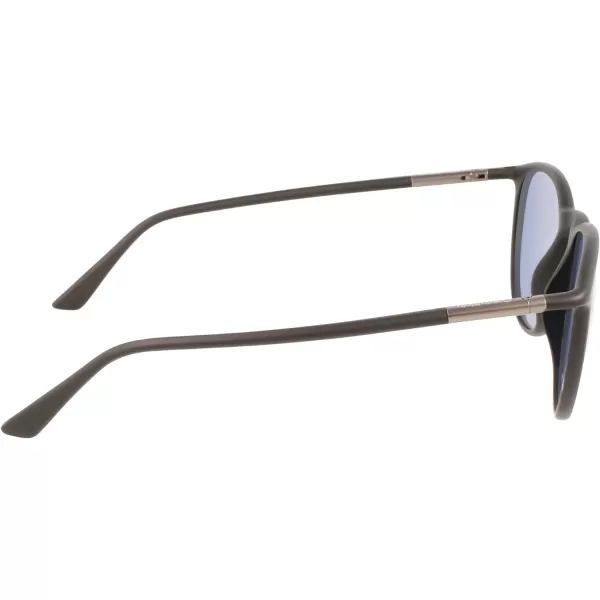Calvin Klein Ck22537s Round SunglassesMatte Black