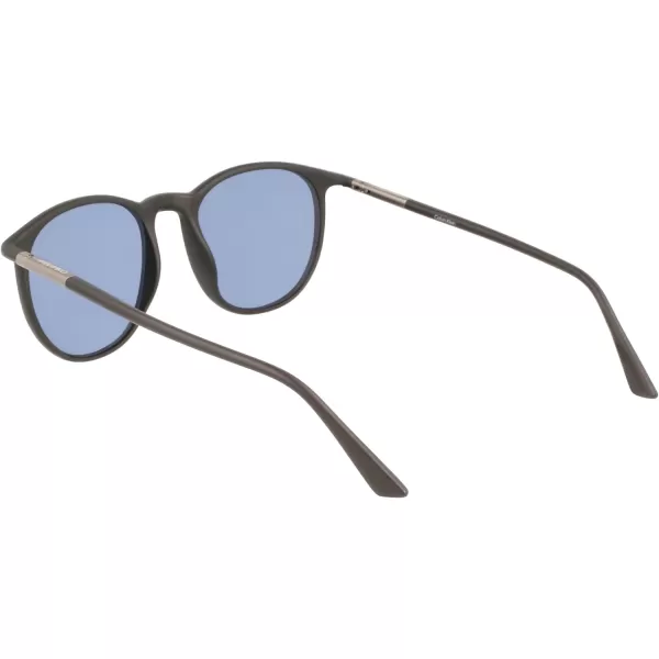 Calvin Klein Ck22537s Round SunglassesMatte Black