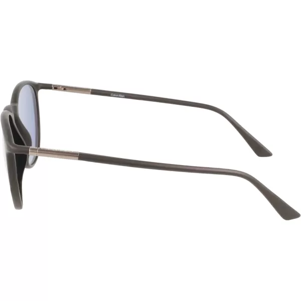 Calvin Klein Ck22537s Round SunglassesMatte Black