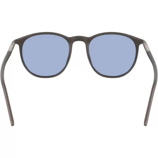 Calvin Klein Ck22537s Round SunglassesMatte Black