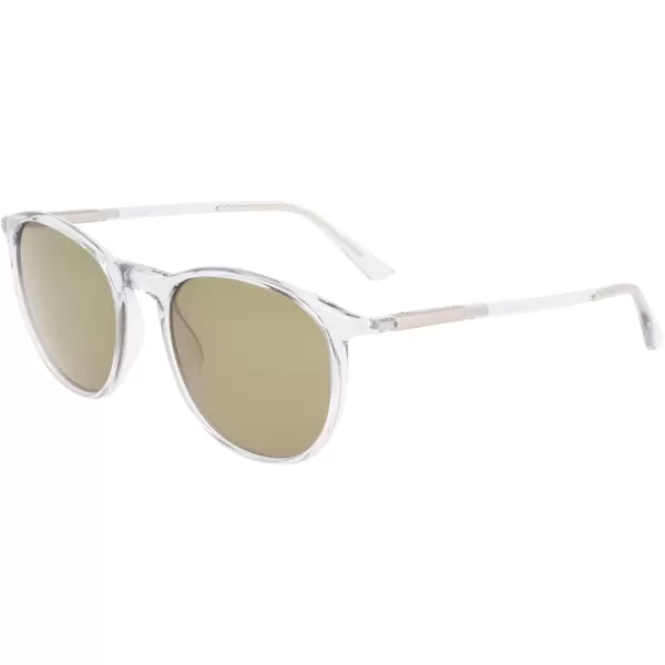 Calvin Klein Ck22537s Round SunglassesSlate Grey