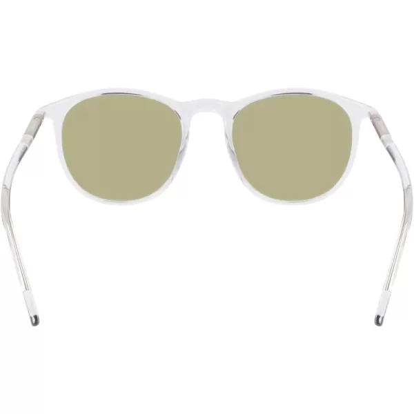 Calvin Klein Ck22537s Round SunglassesSlate Grey