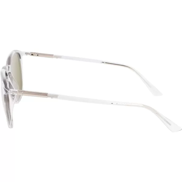 Calvin Klein Ck22537s Round SunglassesSlate Grey
