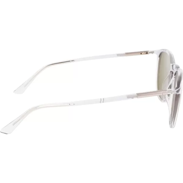 Calvin Klein Ck22537s Round SunglassesSlate Grey