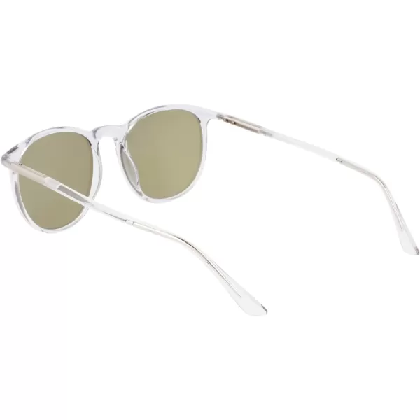 Calvin Klein Ck22537s Round SunglassesSlate Grey