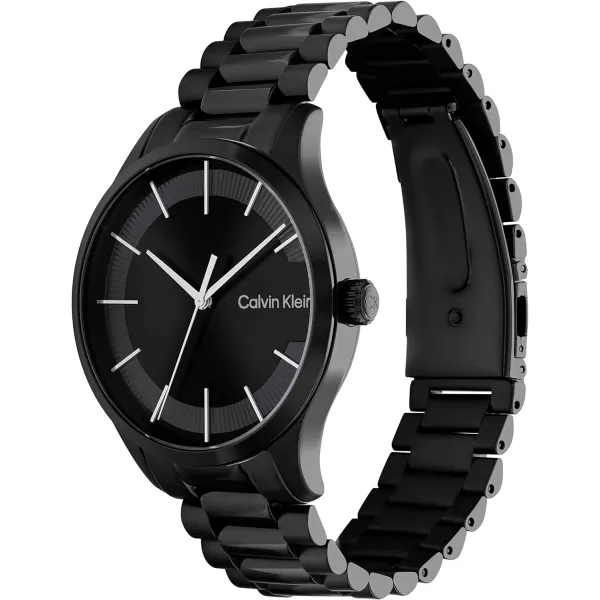 Calvin Klein Contemporary Unisex Designer WatchBlack