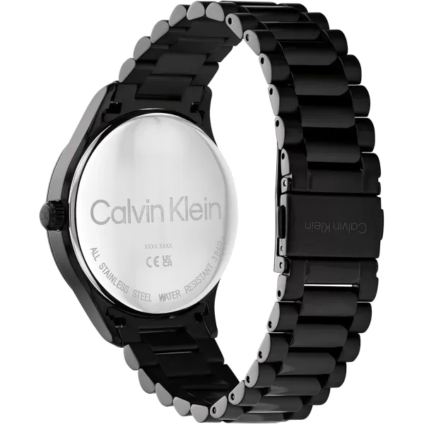 Calvin Klein Contemporary Unisex Designer WatchBlack