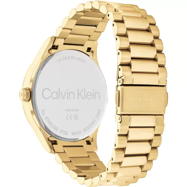 Calvin Klein Contemporary Unisex Designer WatchGreen Sunray
