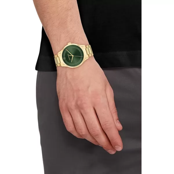 Calvin Klein Contemporary Unisex Designer WatchGreen Sunray