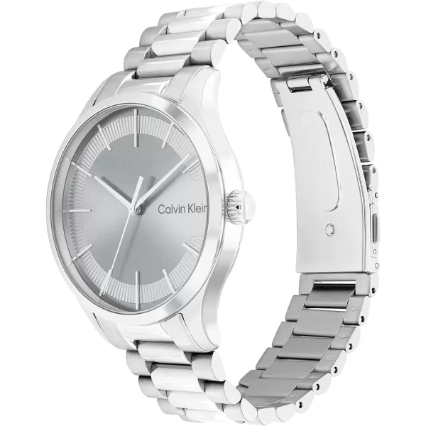 Calvin Klein Contemporary Unisex Designer WatchGrey Sunray