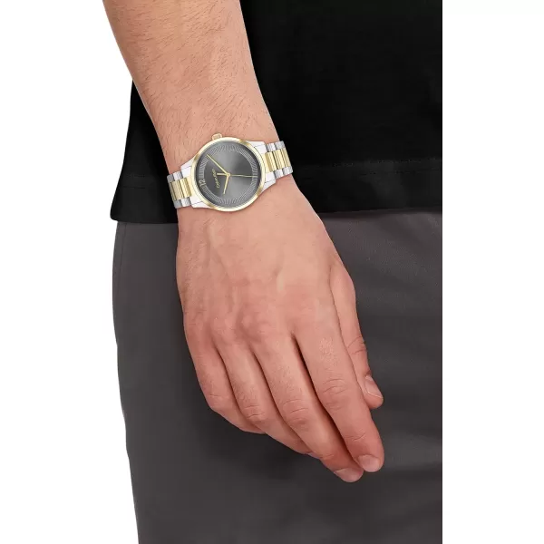Calvin Klein Contemporary Unisex Designer WatchGunmetal