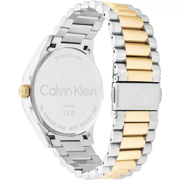 Calvin Klein Contemporary Unisex Designer WatchGunmetal