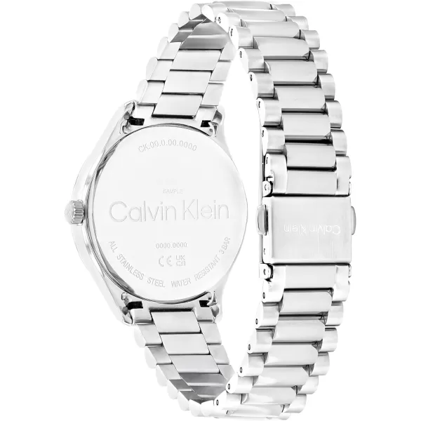 Calvin Klein Contemporary Unisex Designer WatchSilver