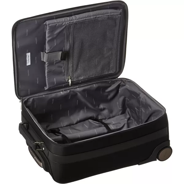 Calvin Klein Cortlandt 20 21 Expandable Spinner Black One SizeCalvin Klein Cortlandt 20 21 Expandable Spinner Black One Size