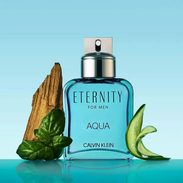 Calvin Klein ETERNITY for Men AQUAeau de toilette 1 fl oz