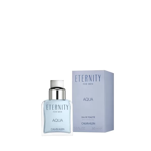 Calvin Klein ETERNITY for Men AQUAeau de toilette 1 fl oz