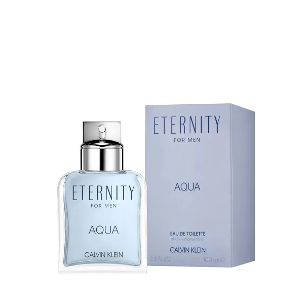 Calvin Klein ETERNITY for Men AQUAeau de toilette 34 fl oz