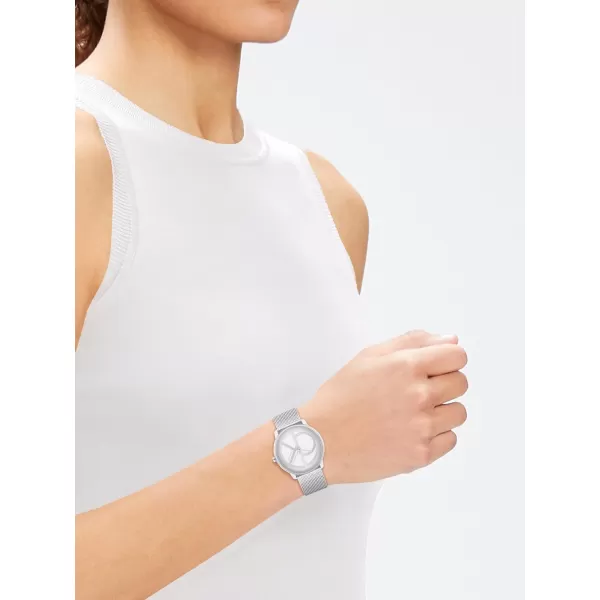 Calvin Klein Effortless Unisex Bracelet WatchArgent