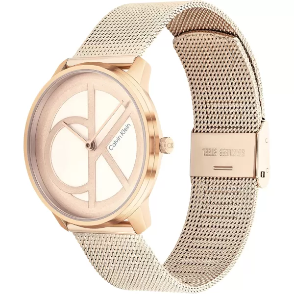 Calvin Klein Effortless Unisex Bracelet WatchCarnation