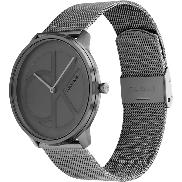 Calvin Klein Effortless Unisex Bracelet WatchGunmetal