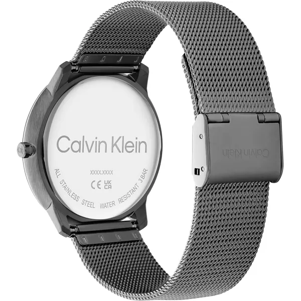 Calvin Klein Effortless Unisex Bracelet WatchGunmetal