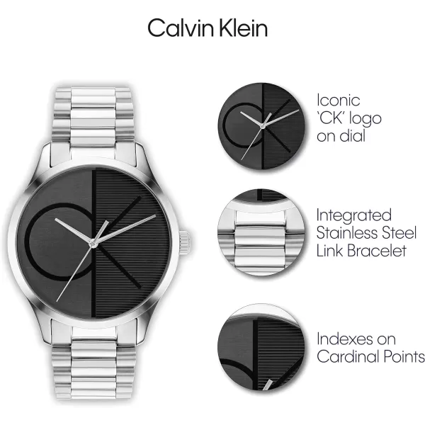 Calvin Klein Effortless Unisex Bracelet WatchMidnight