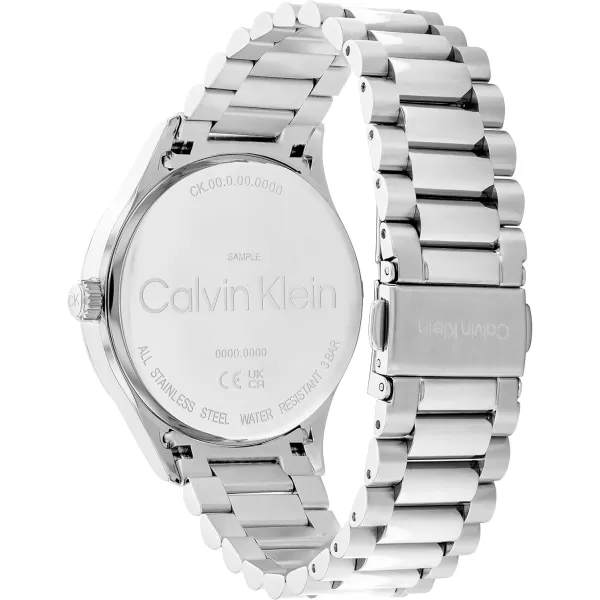 Calvin Klein Effortless Unisex Bracelet WatchMidnight