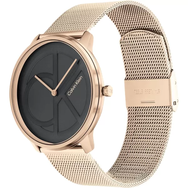 Calvin Klein Effortless Unisex Bracelet WatchRose Gold