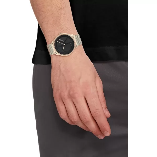 Calvin Klein Effortless Unisex Bracelet WatchRose Gold